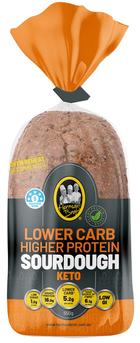 herman brot bread where to buy|lowest carb bread australia.